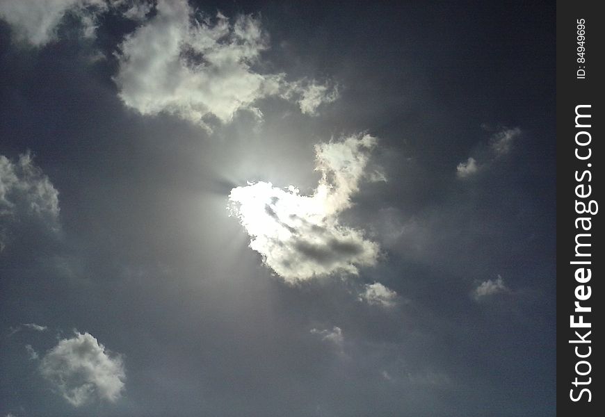 Cloud, Sky, Atmosphere, Cumulus