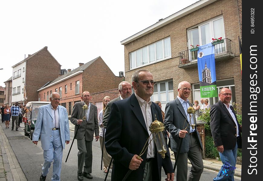 2015 - Procession Saint Jean - Enghien