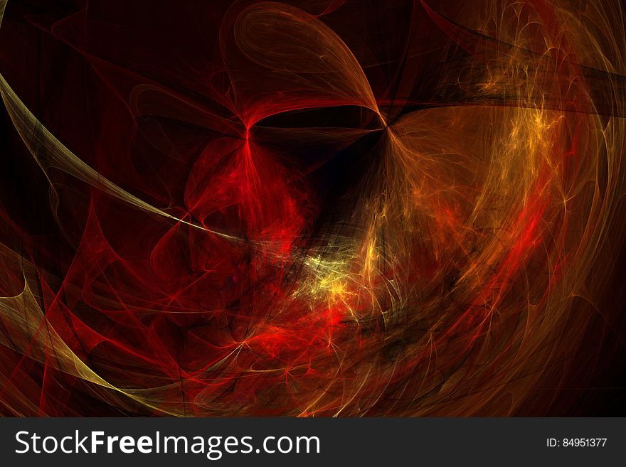 Flame Fractal 5