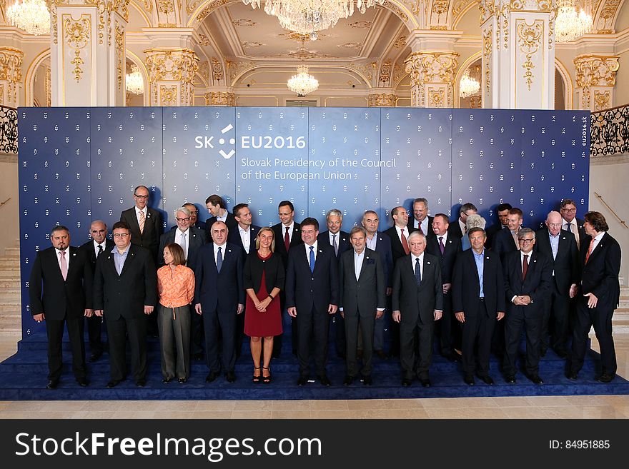 Informal Meeting of foreign Affairs Ministers &#x28;Gymnich&#x29; Photo: Andrej Klizan. Informal Meeting of foreign Affairs Ministers &#x28;Gymnich&#x29; Photo: Andrej Klizan