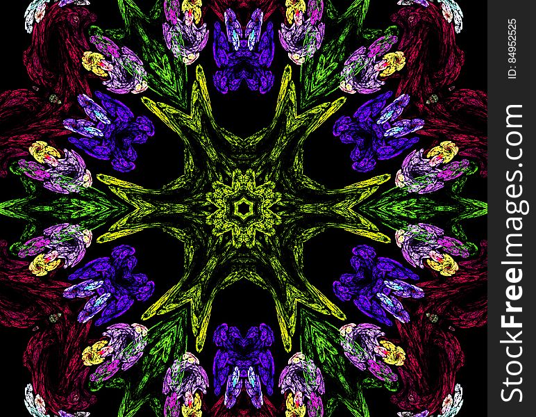 kaleidoscope design 19