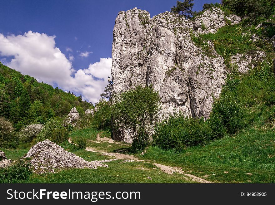 Rock Climbers - Brama Bolechowicka, Bolechowice, Poland