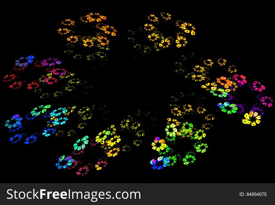 Fractal Flowers