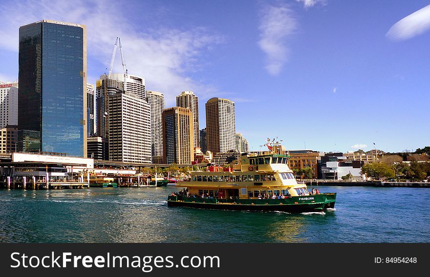 Circular Quay Sydney.