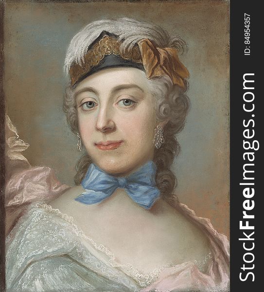 Gustaf Lundberg &x28;1695â€“1786&x29;: Countess Ulrika Charlotta Sprengtporten / KreivitÃ¤r Ulrika Charlotta Sprengtporten / Gre
