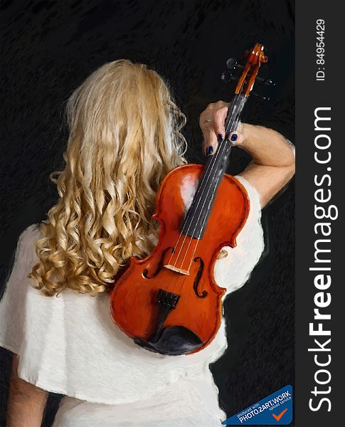 Violin Woman - ID: 16218-130655-0946