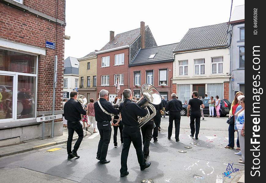 2015 - Procession Saint Jean - Enghien