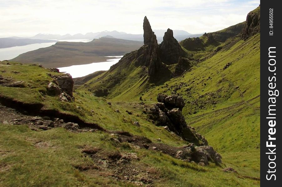 The Storr, Isle of Skye, Scotland
