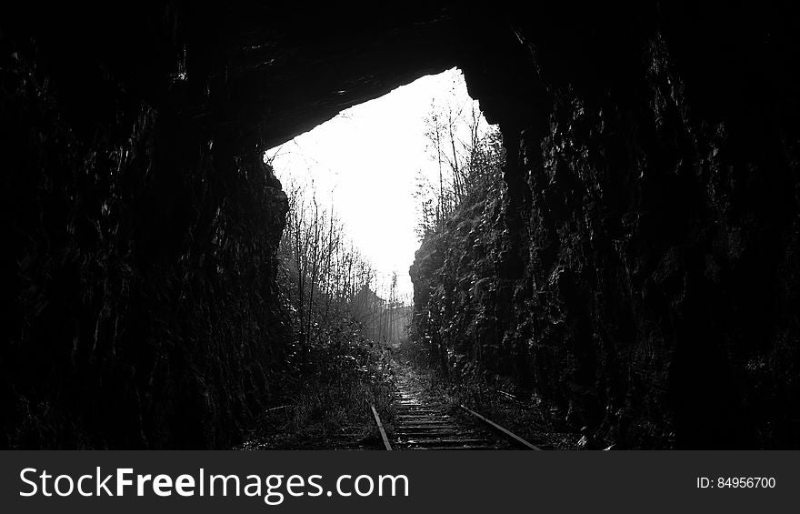 View Of Tunnel