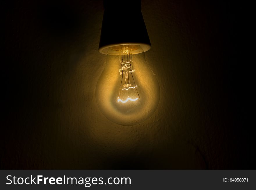 Dim Light Bulb