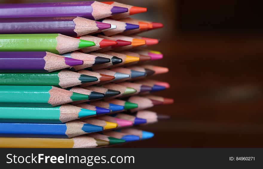 Colored Pencil Set