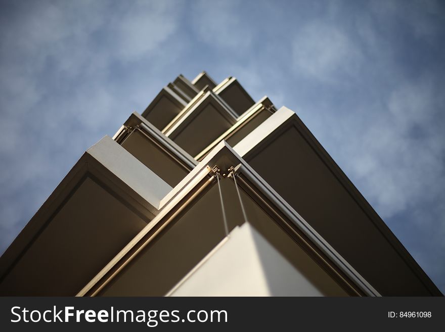 Balconies Against Skies