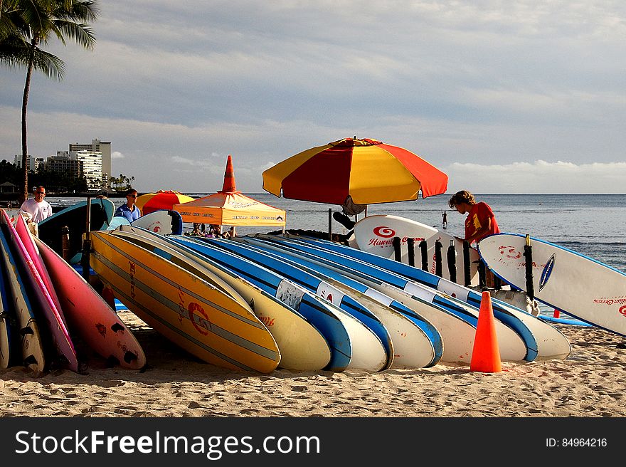 Surf Boards For Hire Waikiki.