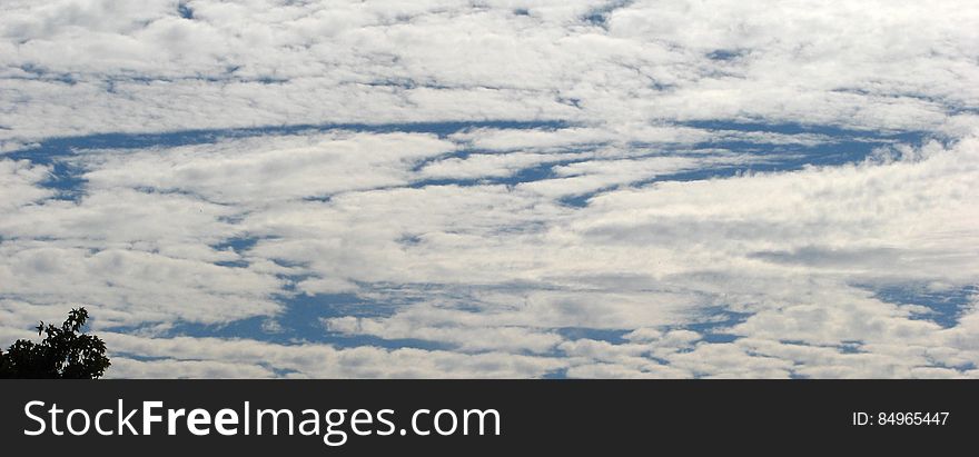 swirling clouds