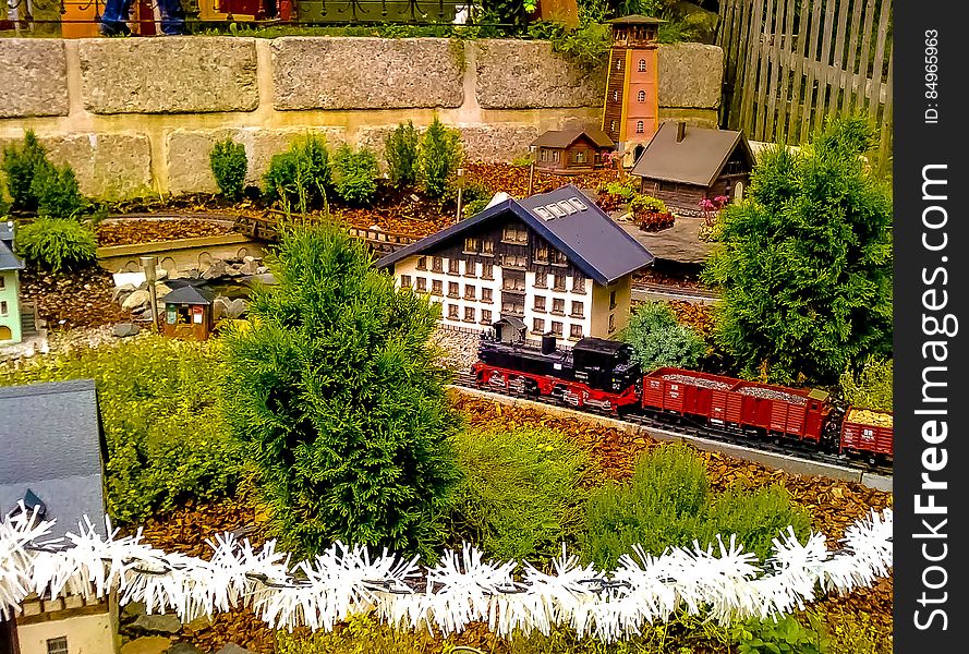 Miniature Model Railway