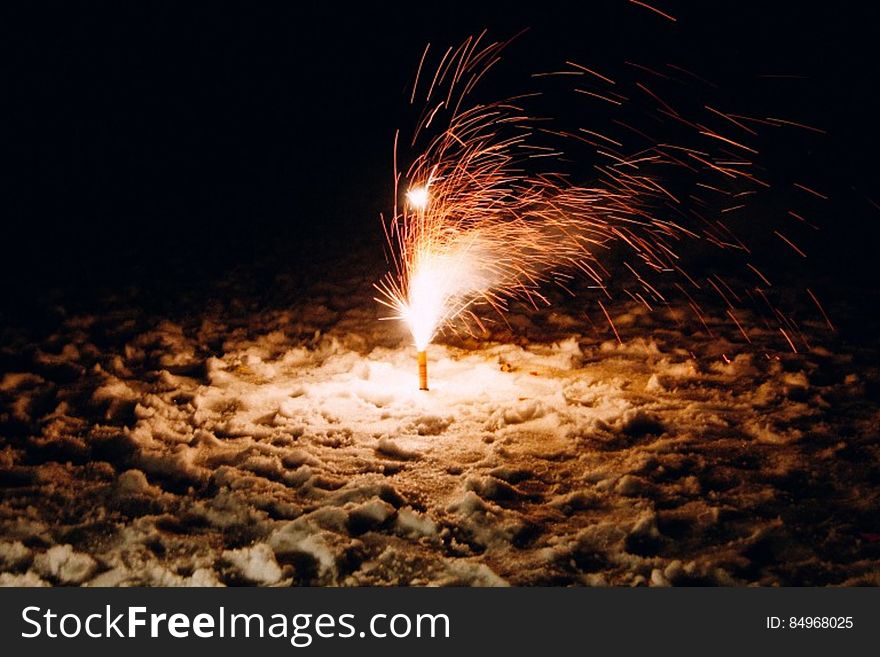 New Yearâ€™s Fireworks