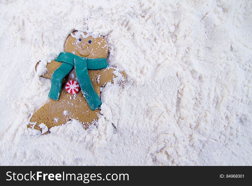 Christmas Gingerbread Man Cookie