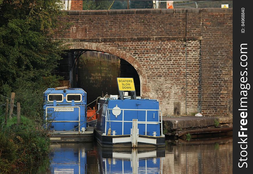 Boats In Canal