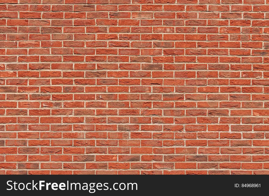 Brown Brick Wall