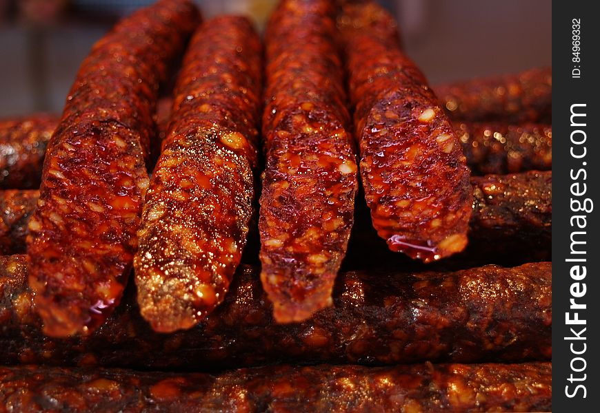 Grilled Sausages