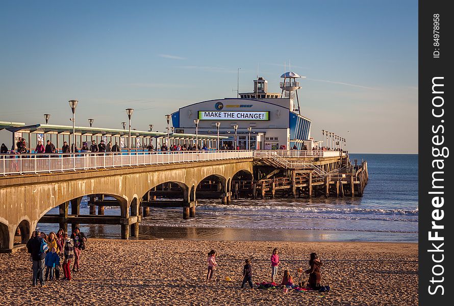 Bournemouth Pier 2015