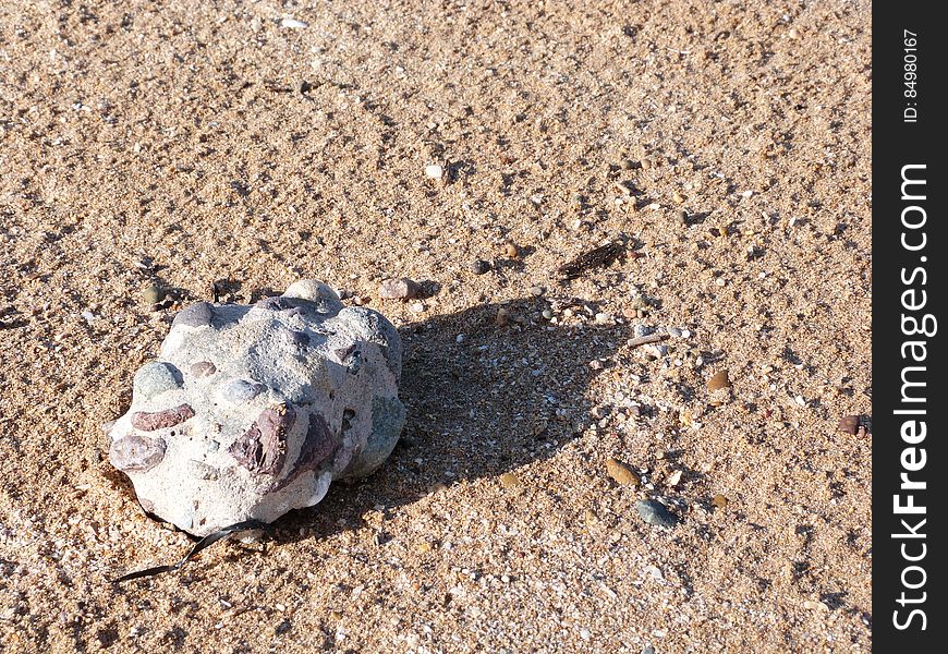 Rocks Inside A Rock