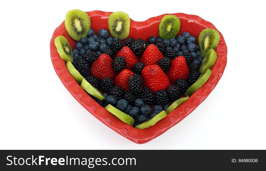 heart of fruits