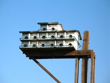Bird House Stock Photo Bird House Stock Photo