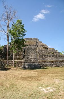 Mayan Ruin Stock Photography Mayan Ruin Stock Photography
