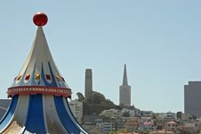 Three Spires Stock Image
