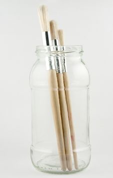 Paint Brushes 2 Stock Photos Paint Brushes 2 Stock Photos