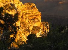 Glowing Canyon 2 Royalty Free Stock Image Glowing Canyon 2 Royalty Free Stock Image