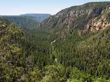 Oak Creek Canyon II Royalty Free Stock Images Oak Creek Canyon II Royalty Free Stock Images