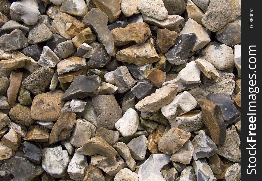 Collection of pebbles/stones/rocks/gravel/shale. Collection of pebbles/stones/rocks/gravel/shale