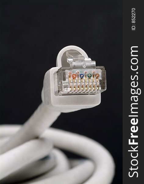 RJ45 Cable End