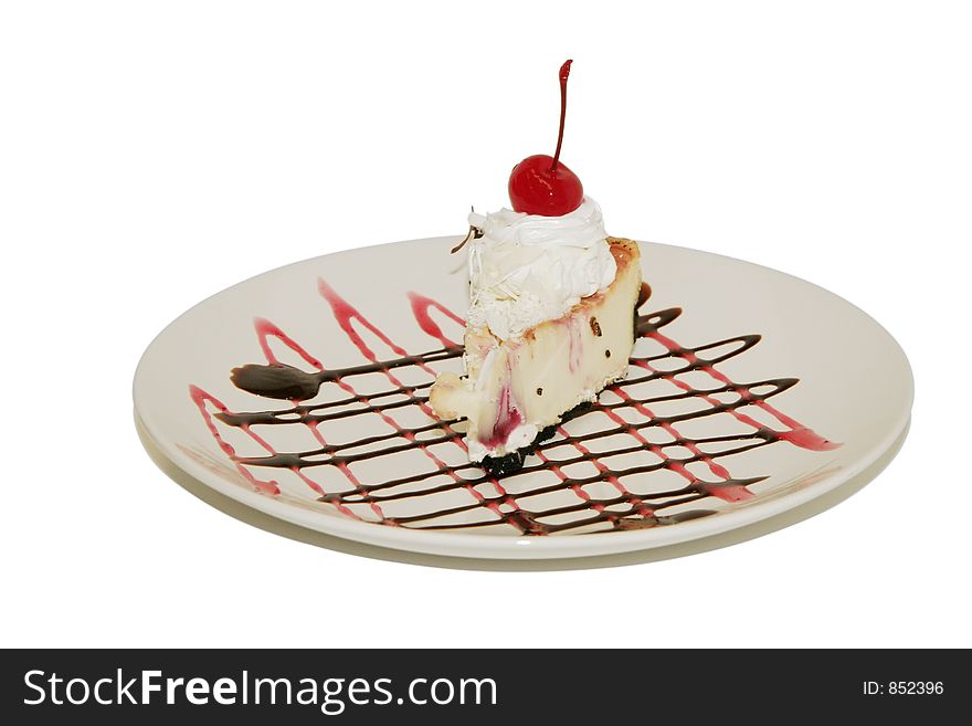 Dessert - White Raspberry Cheesecake