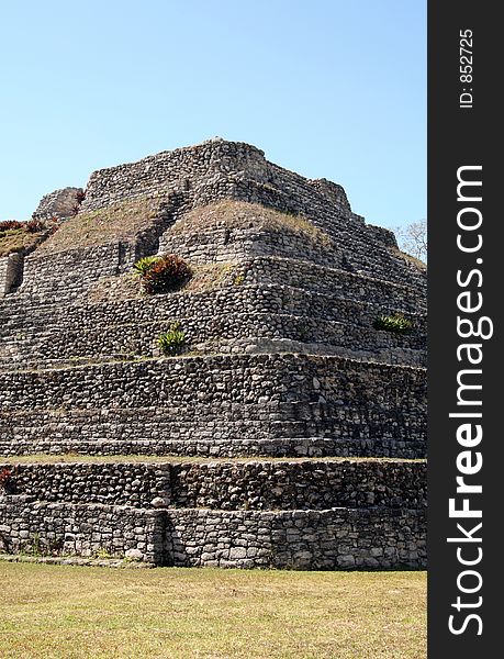 Chacchoben Mayan Ruins in Mexico