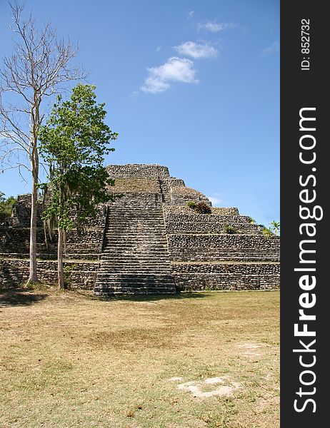 Chacchoben Mayan Ruins in Mexico