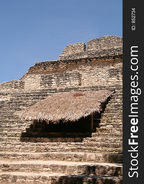 Chacchoben Mayan Ruins in Mexico. Chacchoben Mayan Ruins in Mexico