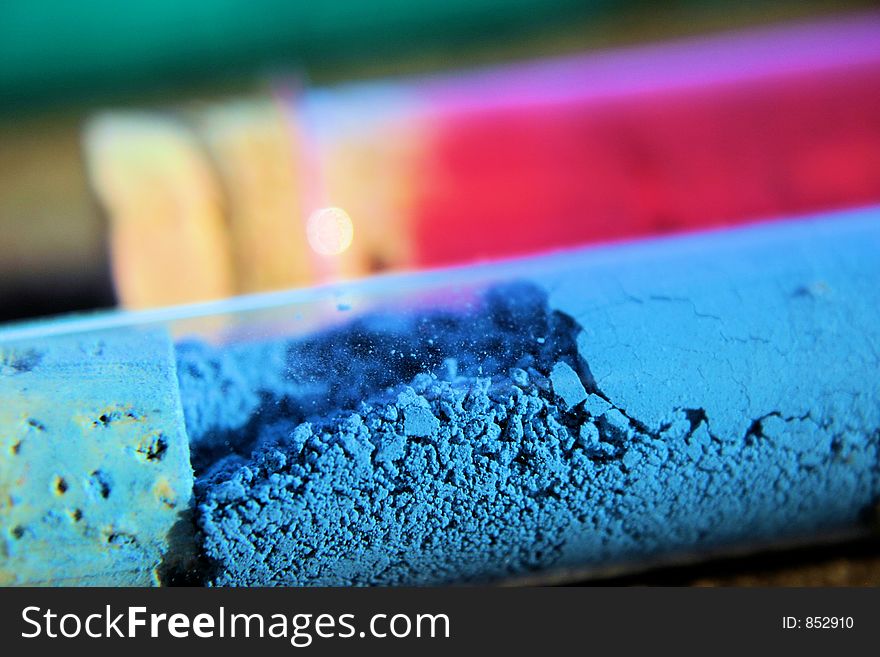 Colorful paint dry pigments. Colorful paint dry pigments