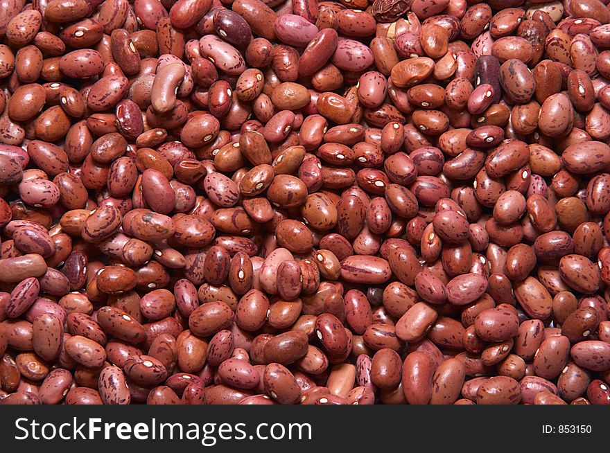 Red haricot beans. Red haricot beans