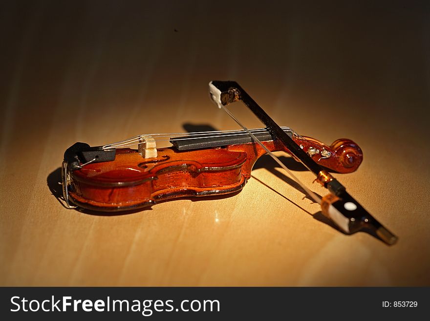 Tiny violin. Tiny violin