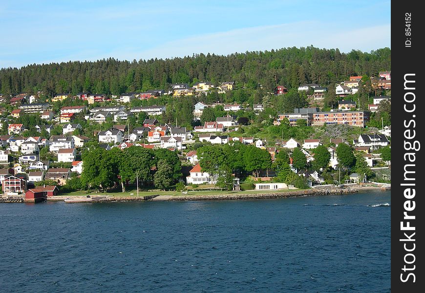 DrÃ¸bak In The Oslo-fjord