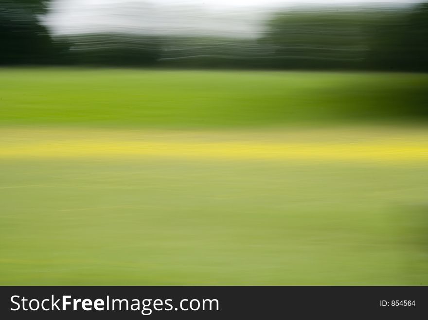 Summer colors background blur( blue green yellow)