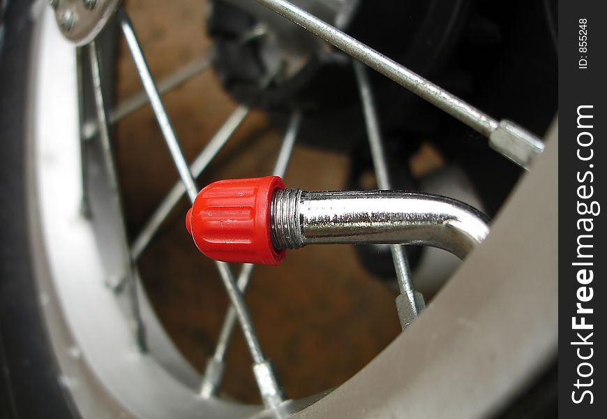 Detail of wheel