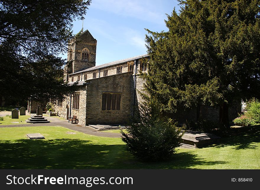 A Church In Windermere