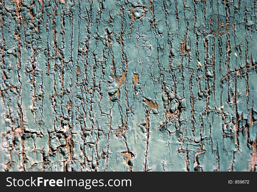 Wood surface of an old door