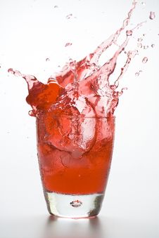 Fresh Glass Cool Cocktail Royalty Free Stock Photography Fresh Glass Cool Cocktail Royalty Free Stock Photography