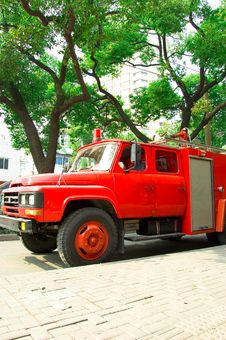Fire Truck Royalty Free Stock Images