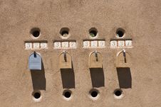 Mailboxes In Santa Fe Royalty Free Stock Photo Mailboxes In Santa Fe Royalty Free Stock Photo